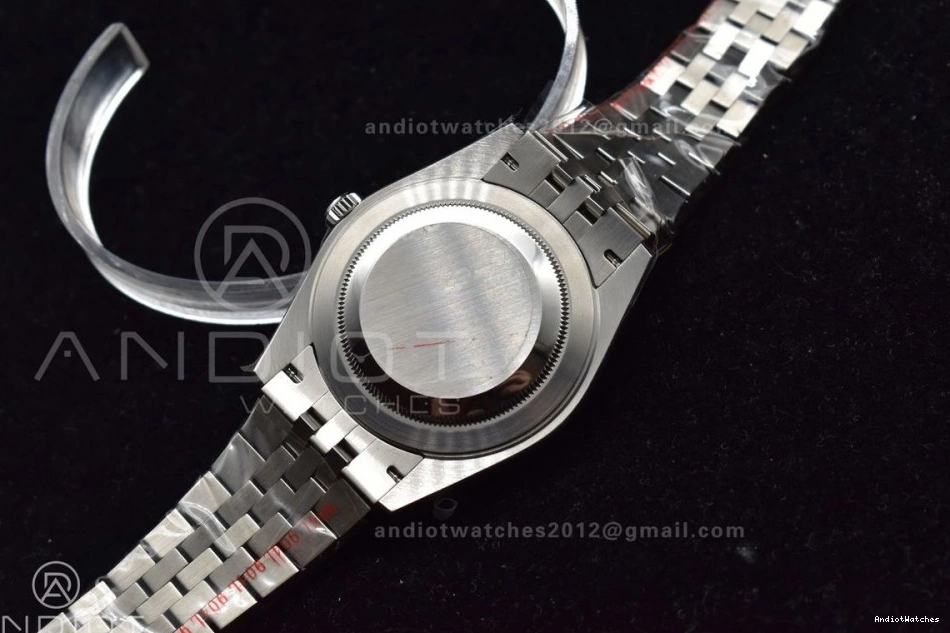 1:1 Marker Dial Best Jubilee Blue DIWF Classic 640 DateJust on Steel Bracelet Edition 126334 904L 41 Ice SA Arabic 0314